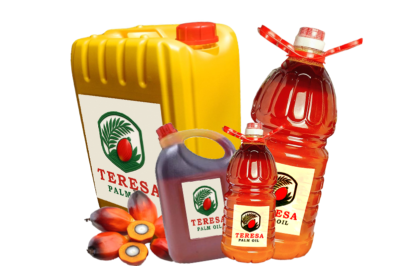 Bulk palm oil supply for food industries